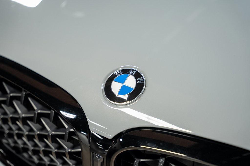 used 2025 BMW X4 car, priced at $54,490