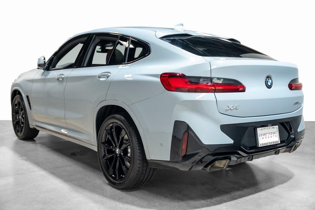used 2025 BMW X4 car, priced at $54,490