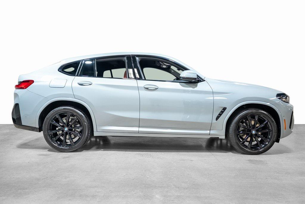used 2025 BMW X4 car, priced at $54,490