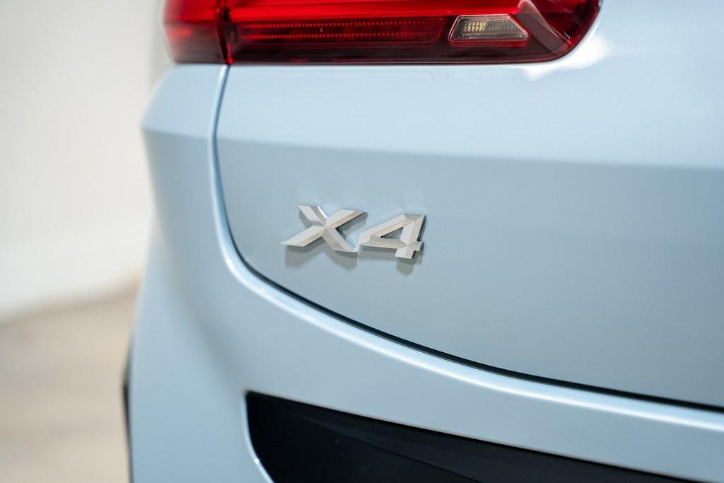 used 2025 BMW X4 car, priced at $54,490