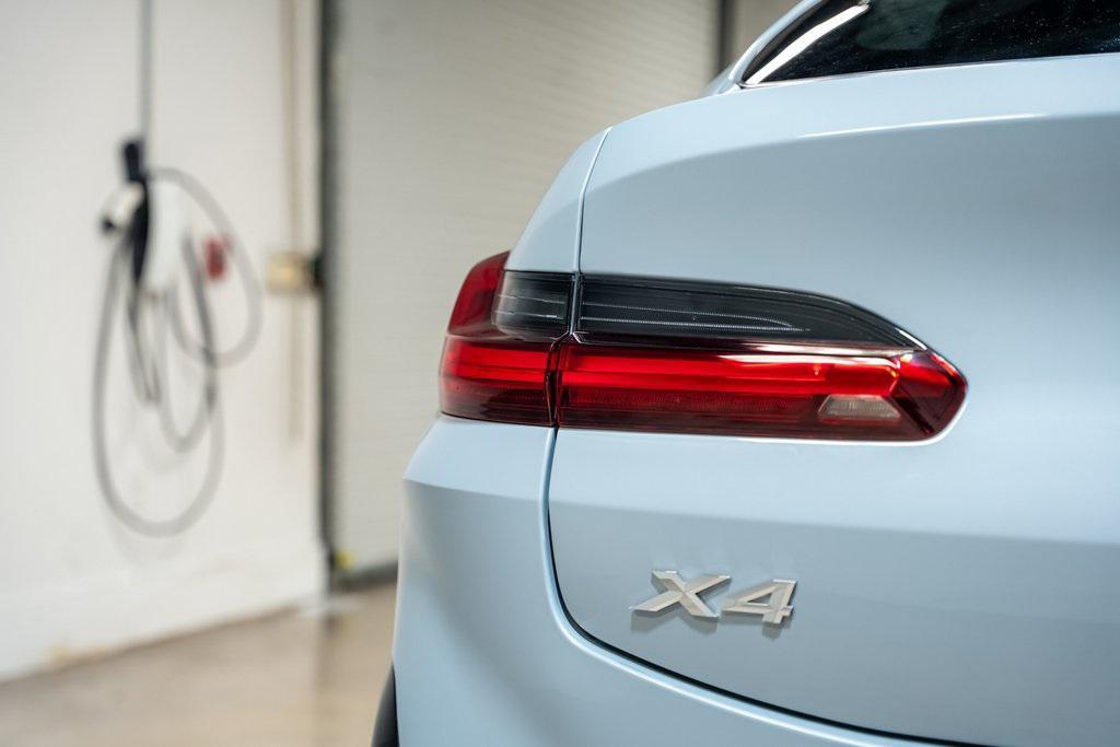 used 2025 BMW X4 car, priced at $54,490