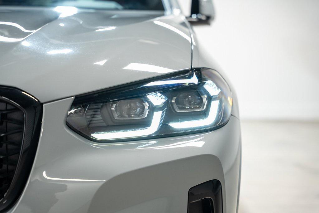 used 2025 BMW X4 car, priced at $54,490