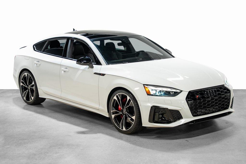 used 2024 Audi S5 car, priced at $54,990