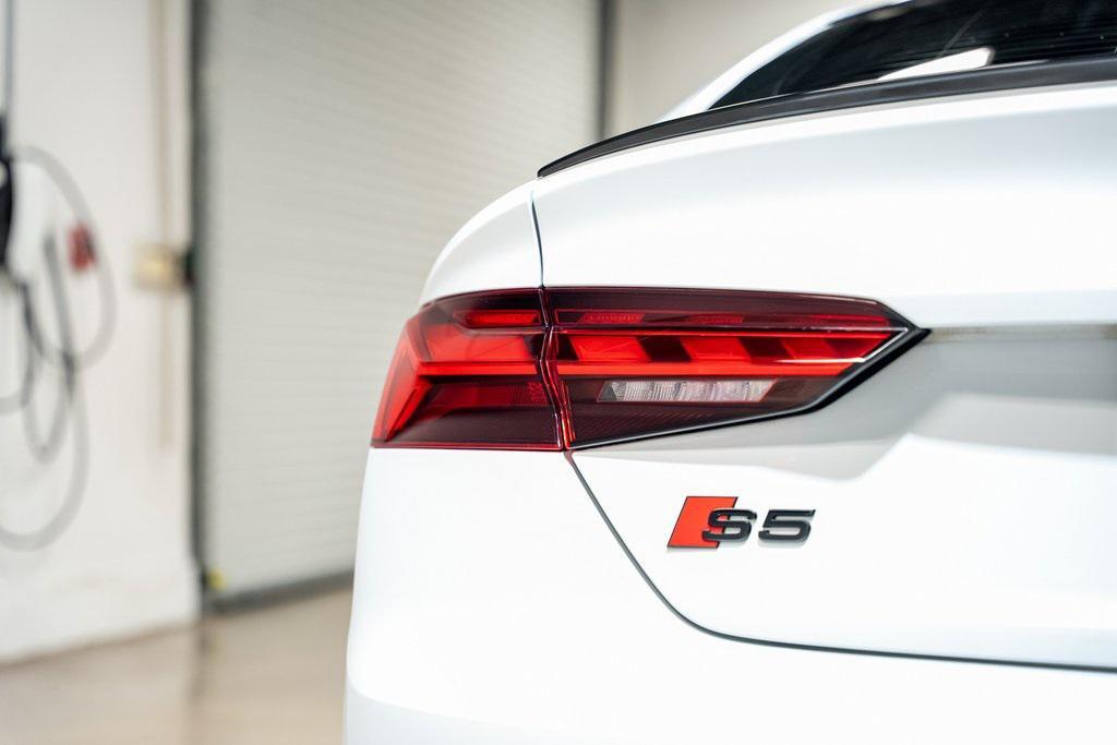 used 2024 Audi S5 car, priced at $54,990