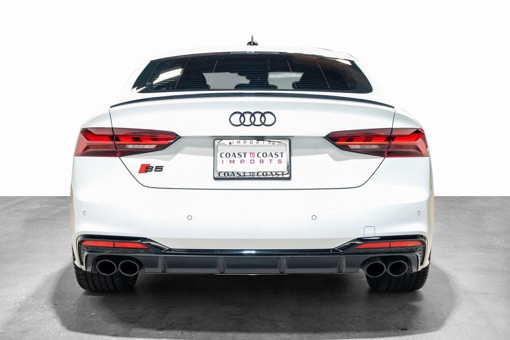 used 2024 Audi S5 car, priced at $54,990