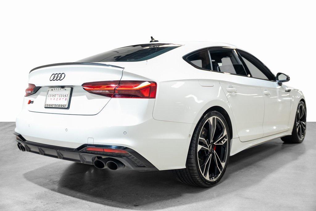 used 2024 Audi S5 car, priced at $54,990