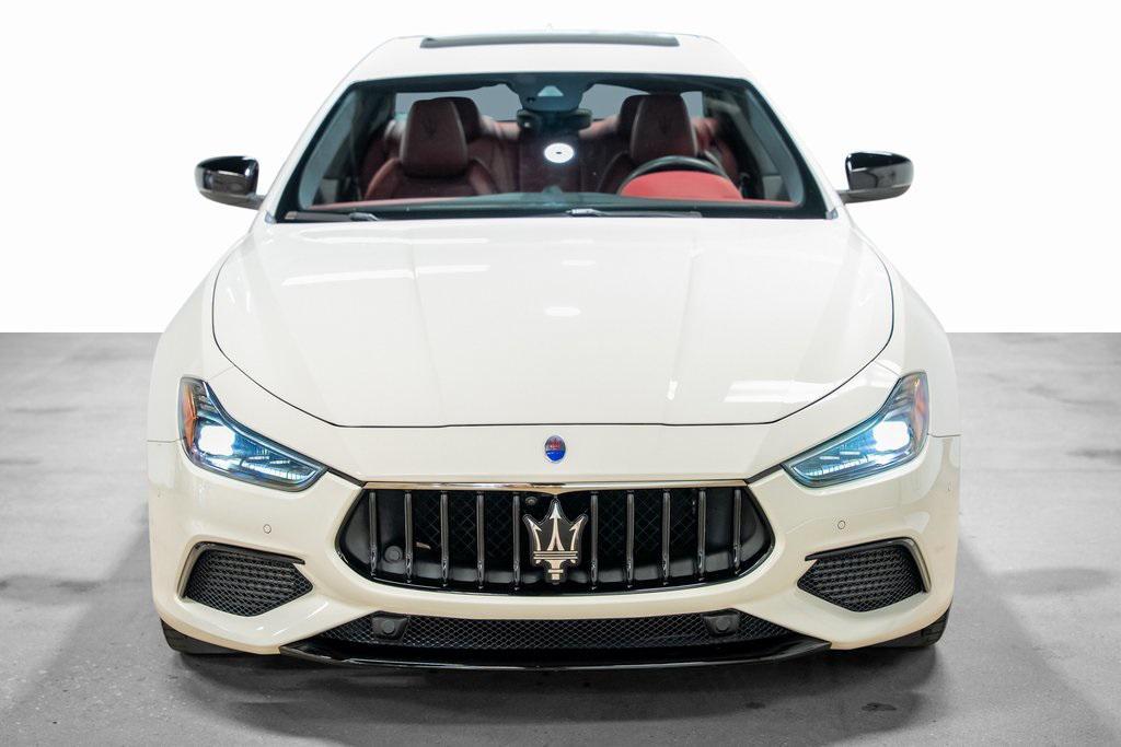 used 2021 Maserati Ghibli car, priced at $40,990