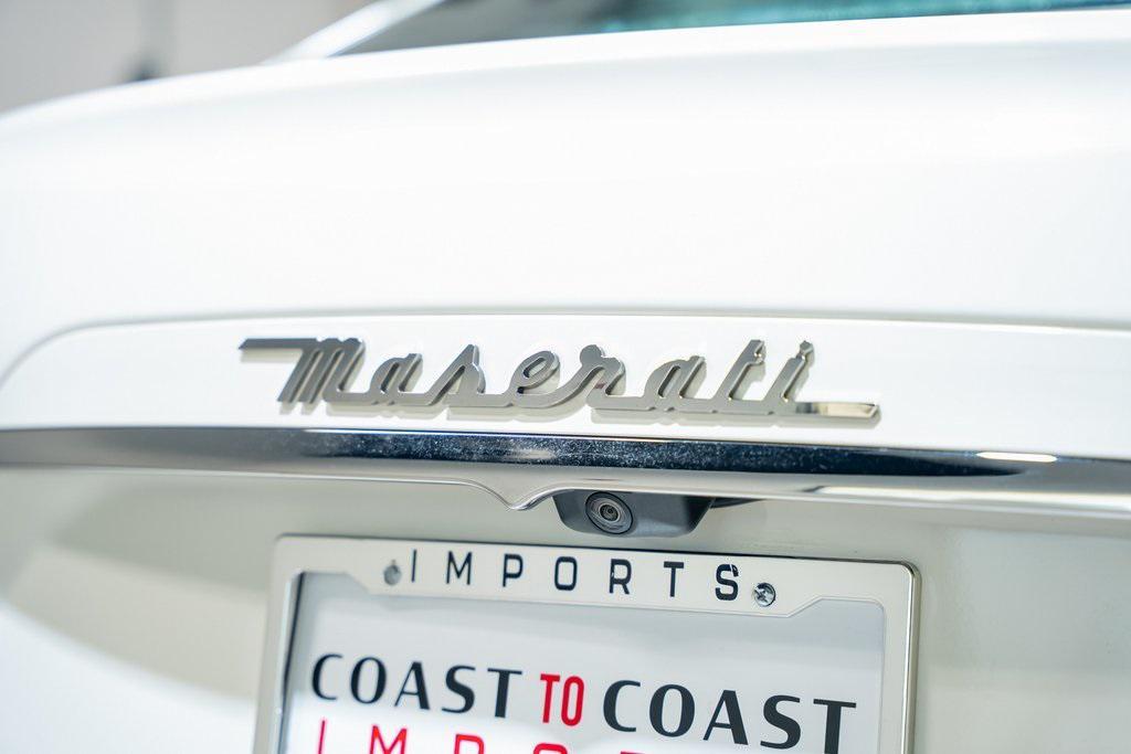 used 2021 Maserati Ghibli car, priced at $40,990