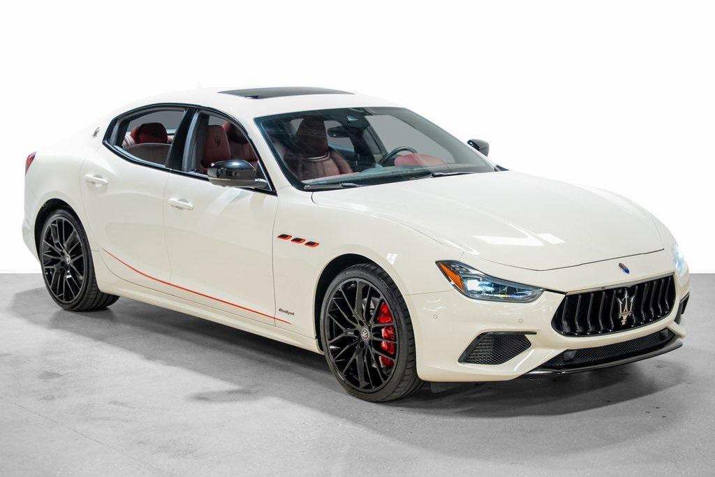 used 2021 Maserati Ghibli car, priced at $40,990