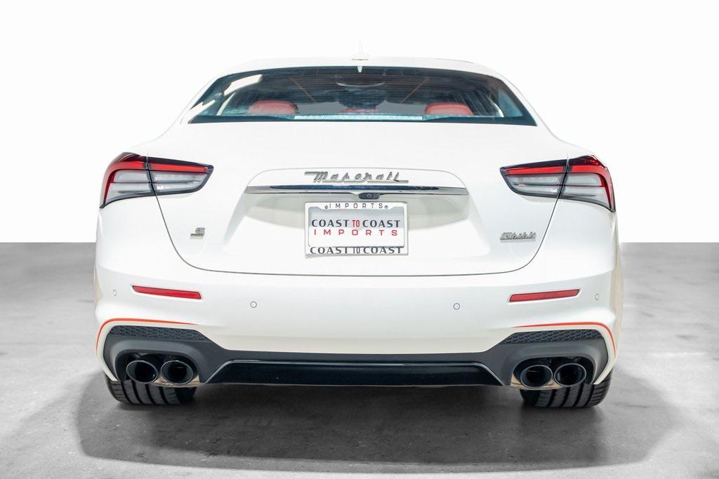 used 2021 Maserati Ghibli car, priced at $40,990