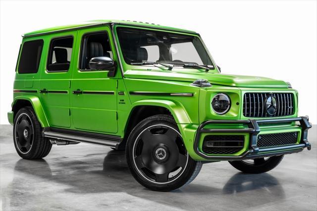 used 2022 Mercedes-Benz AMG G 63 car, priced at $184,990