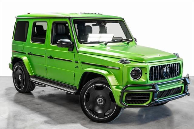 used 2022 Mercedes-Benz AMG G 63 car, priced at $184,990