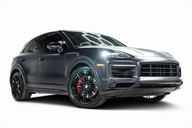 used 2022 Porsche Cayenne car, priced at $81,990