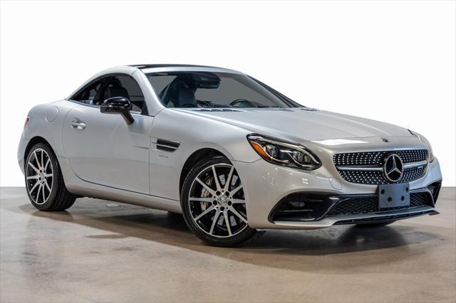 used 2018 Mercedes-Benz AMG SLC 43 car, priced at $44,990