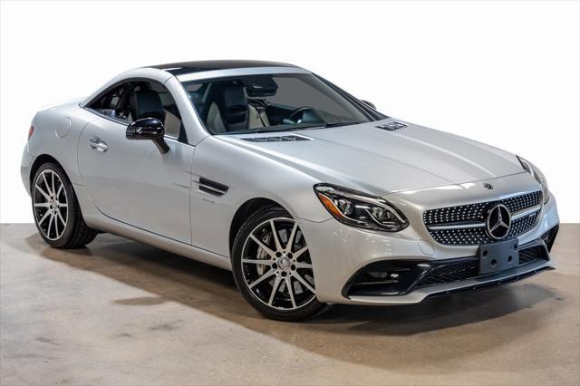 used 2018 Mercedes-Benz AMG SLC 43 car, priced at $44,990