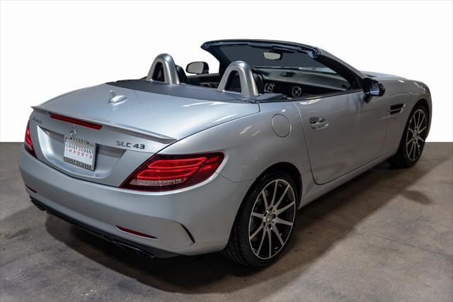 used 2018 Mercedes-Benz AMG SLC 43 car, priced at $44,990