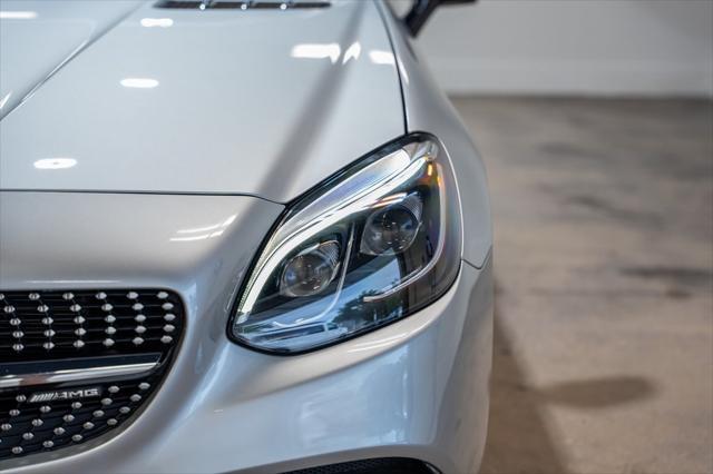 used 2018 Mercedes-Benz AMG SLC 43 car, priced at $44,990