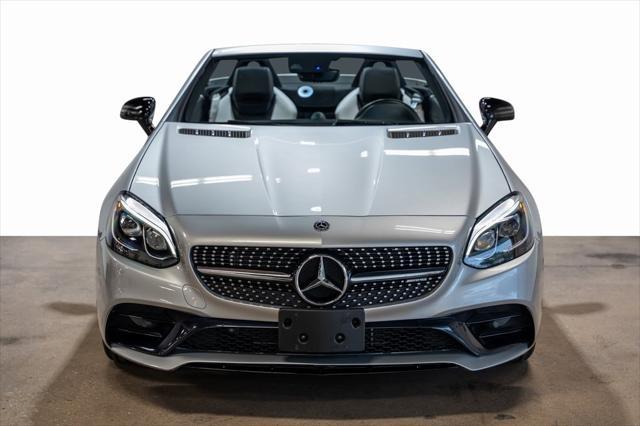 used 2018 Mercedes-Benz AMG SLC 43 car, priced at $44,990