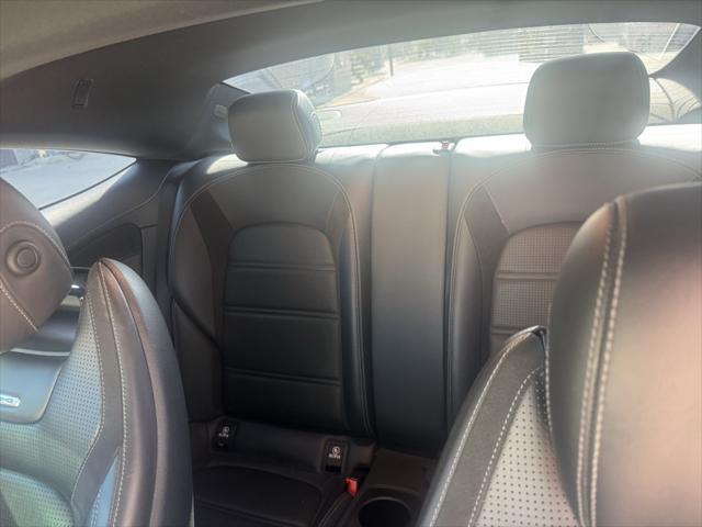used 2020 Mercedes-Benz AMG C 63 car, priced at $59,990