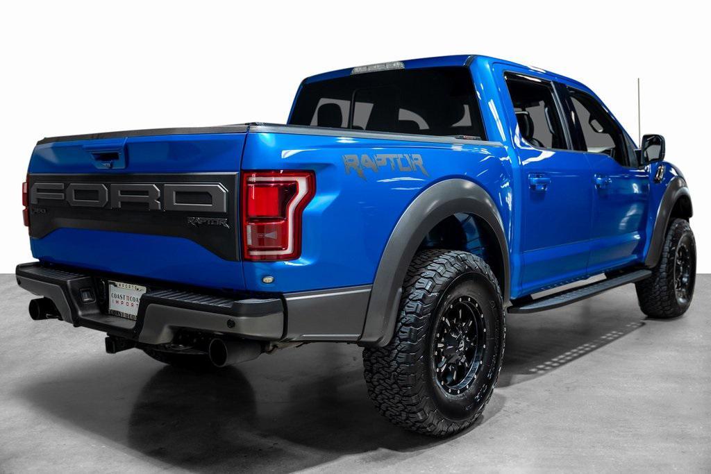 used 2019 Ford F-150 car, priced at $49,990