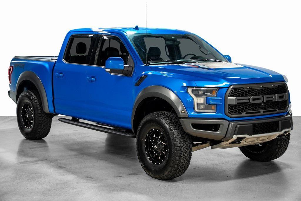 used 2019 Ford F-150 car, priced at $49,990