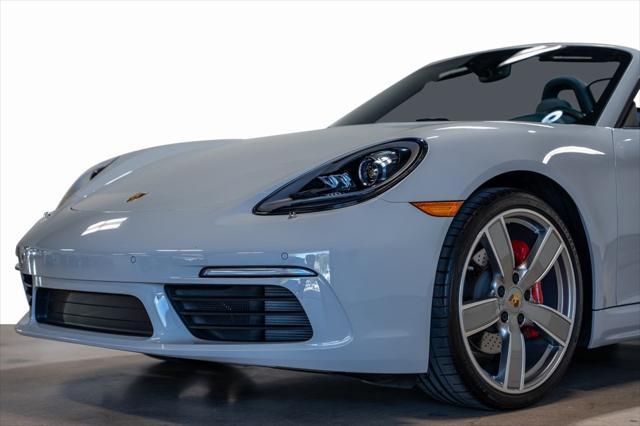 used 2019 Porsche 718 Boxster car, priced at $72,990