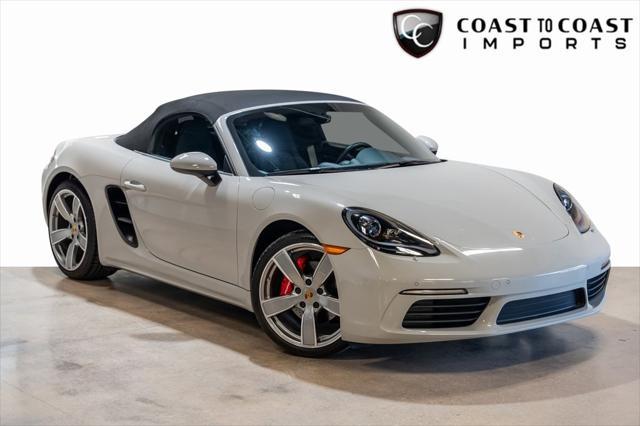 used 2019 Porsche 718 Boxster car, priced at $72,990