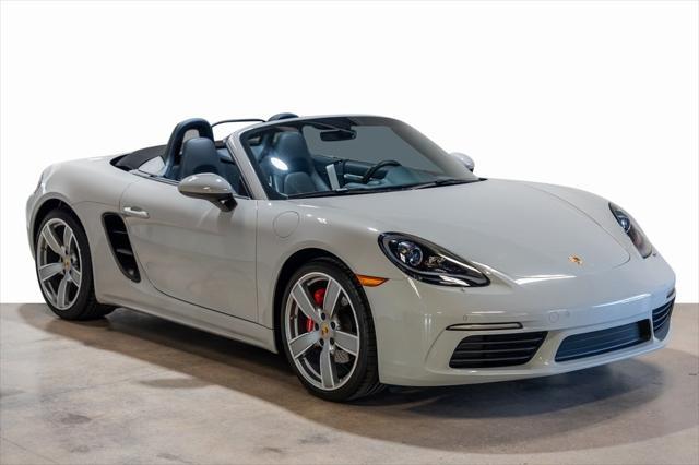 used 2019 Porsche 718 Boxster car, priced at $72,990