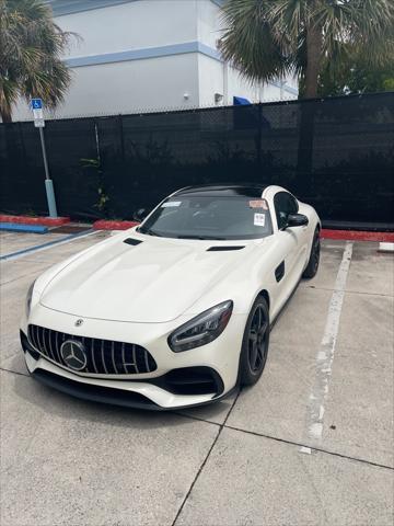used 2020 Mercedes-Benz AMG GT car, priced at $89,990