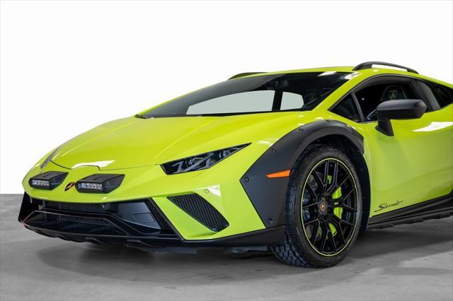 used 2024 Lamborghini Huracan Sterrato car, priced at $309,990