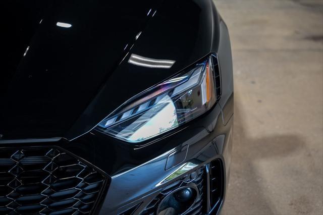 used 2024 Audi RS 5 car, priced at $78,990