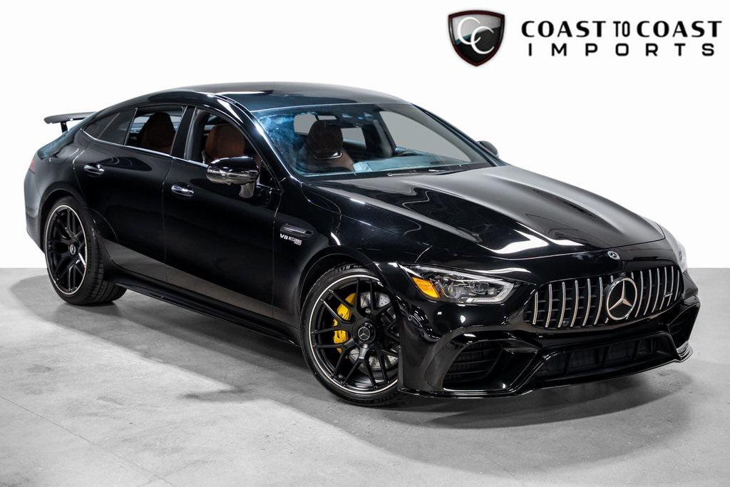 used 2021 Mercedes-Benz AMG GT 63 car, priced at $106,990