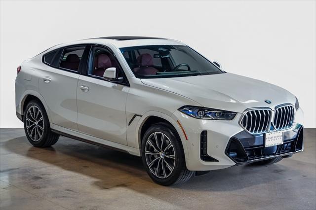 used 2024 BMW X6 car, priced at $71,990