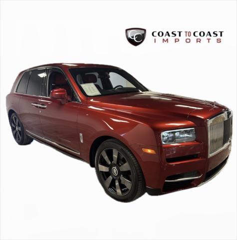 used 2022 Rolls-Royce Cullinan car, priced at $345,990