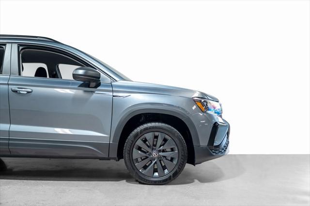 used 2022 Volkswagen Taos car, priced at $16,990