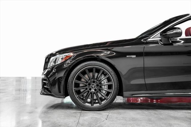 used 2020 Mercedes-Benz AMG C 43 car, priced at $42,490