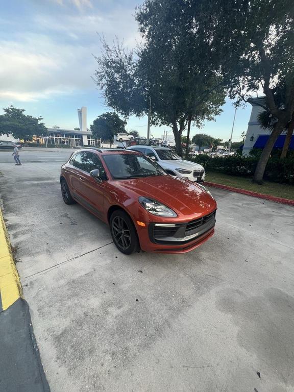used 2023 Porsche Macan car, priced at $48,990