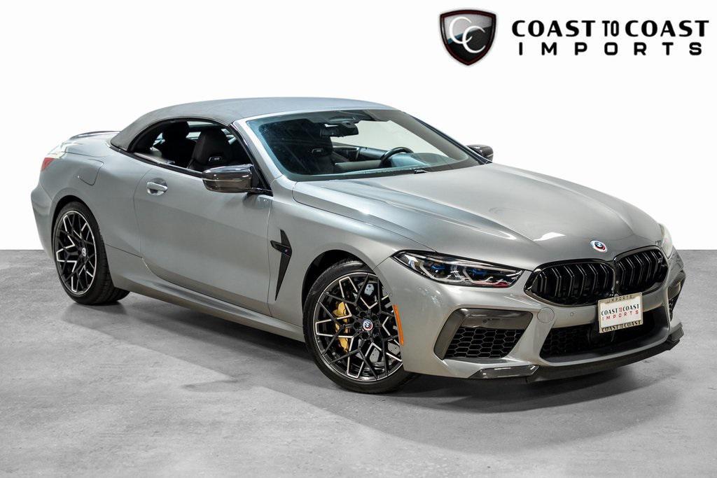 used 2023 BMW M8 car, priced at $101,490