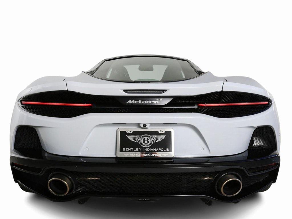 used 2023 McLaren GT car, priced at $178,990