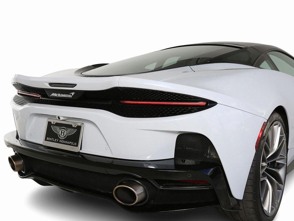used 2023 McLaren GT car, priced at $178,990