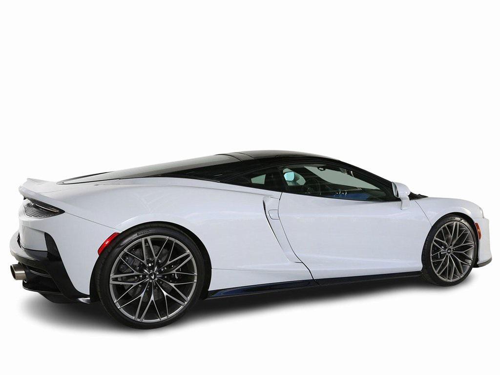 used 2023 McLaren GT car, priced at $178,990