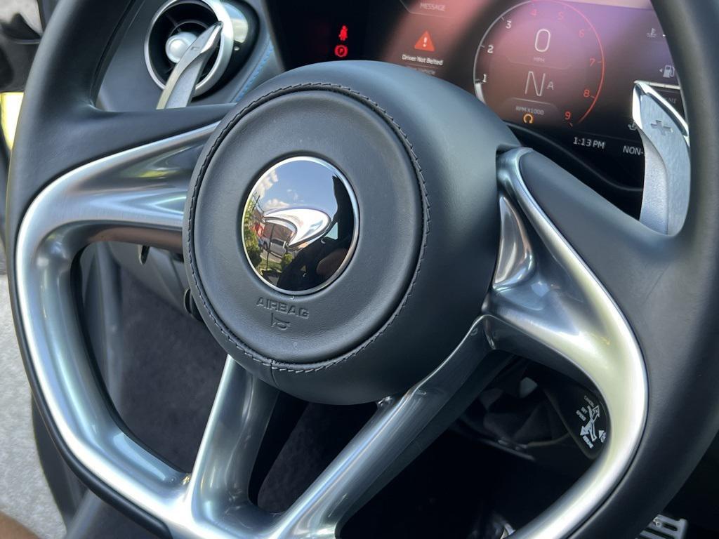 used 2023 McLaren GT car, priced at $178,990