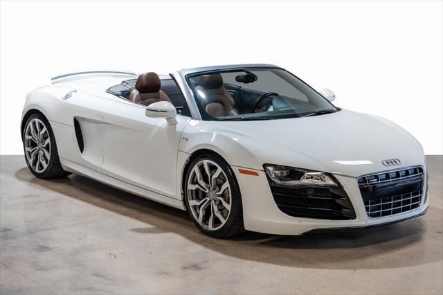 used 2011 Audi R8 car, priced at $82,990