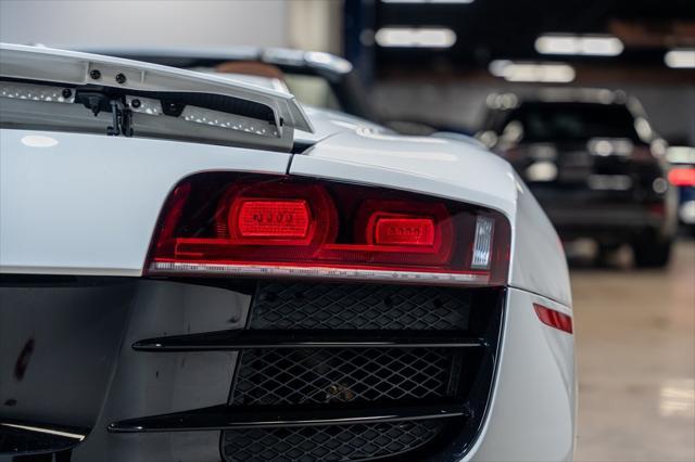 used 2011 Audi R8 car, priced at $82,990