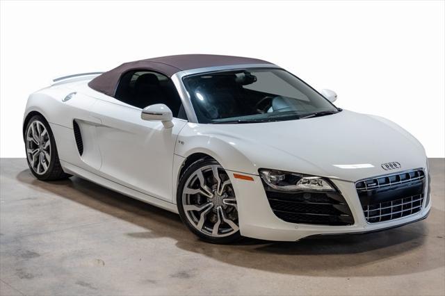 used 2011 Audi R8 car, priced at $82,990