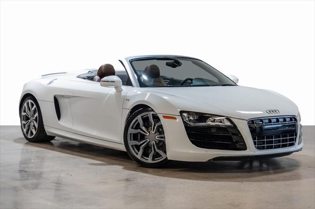 used 2011 Audi R8 car, priced at $82,990