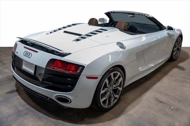 used 2011 Audi R8 car, priced at $82,990