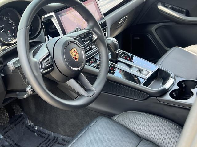 used 2024 Porsche Macan car, priced at $58,990