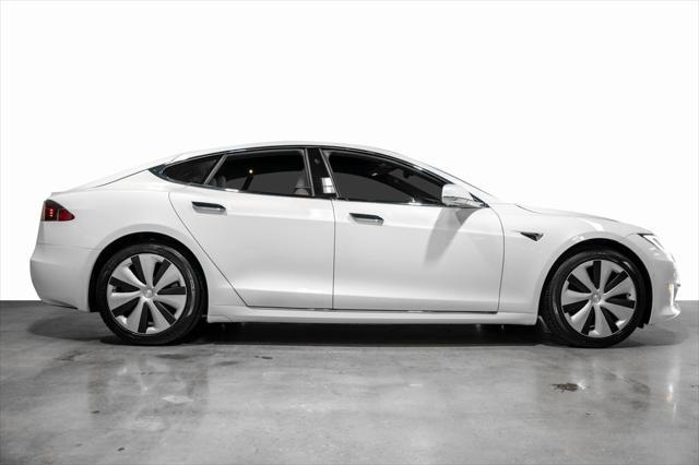 used 2021 Tesla Model S car, priced at $42,490