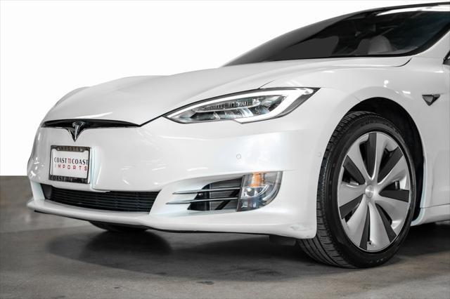 used 2021 Tesla Model S car, priced at $42,490